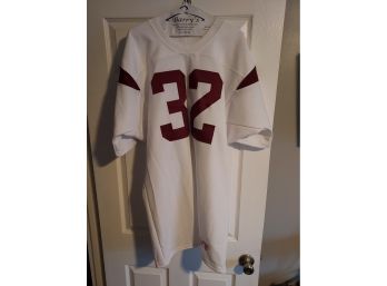 OJ Simpson Signed Jersey With COA And 2 Photos