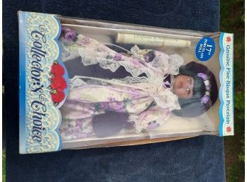 Angelina Collection Fine Porcelain Doll