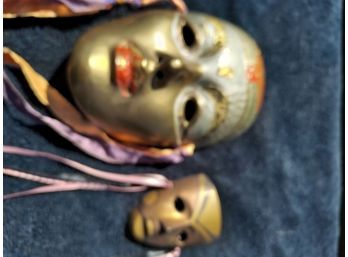 Decorative Solid Brass Masks