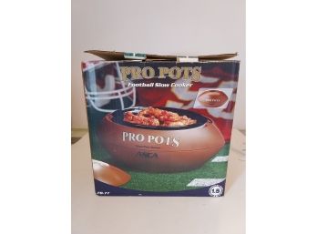 Propot Football Shaped Slow Cooker