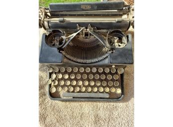 Antique Compact Royal Typewriter