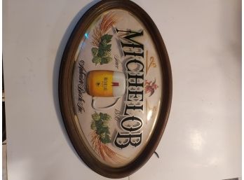 Vintage Michelob Beer Advertising Sign