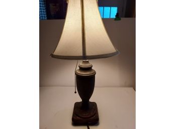 Antique Pull String Lamp