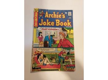 Archie's Joke Book 25 Cent Comic