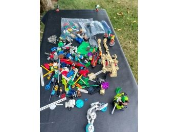 Miscellaneous Technique Lego Pieces