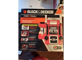 Black And Decker Storm Station