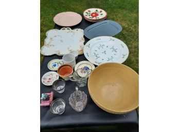 Miscellaneous Vintage Glassware Lot #4