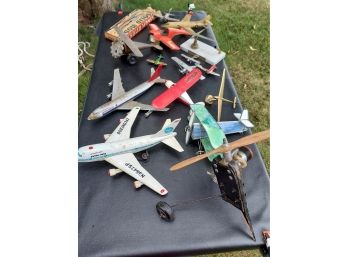 Vintage Toy Airplane Collection
