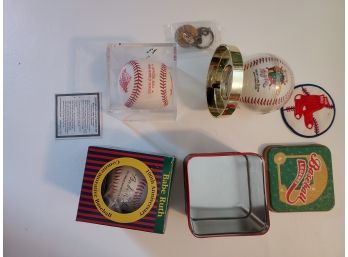 Commemorative Baseball Collection