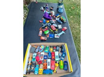 Matchbox And Miscellaneous Toy Lot