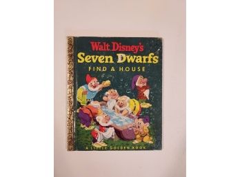 Seven Dwarfs Hardcover Book