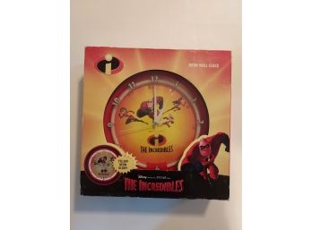 The Incredibles 15' Neon Clock