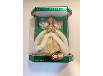 Holiday Barbie, New In Box