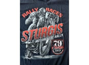 13 Brand New 79th Sturgis Rally Races 2019  Size ( XL)