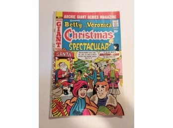 Betty And Veronica Christmas Spectacular 35 Cent Comic
