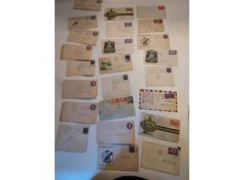 Vintage Stamp Collection Lot #2