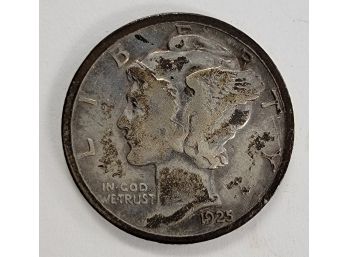 1925 S Mercury Dime