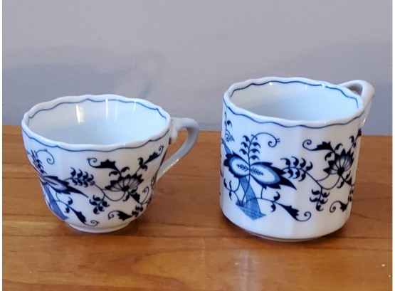 Blue Danube Tea Cup And Mug