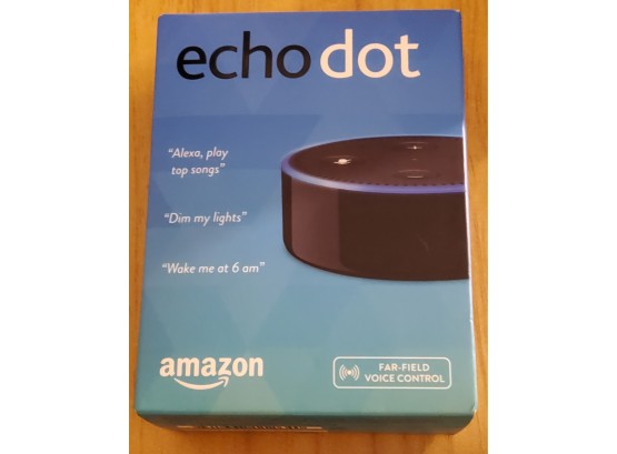 Brand New Amazon Echo Dot Unopened