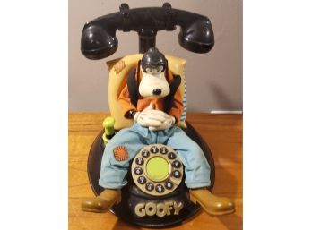 Vintage Disney Goofy Telephone