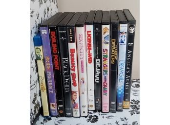 Mixed Lot Of A Dozen DVDs