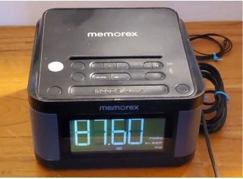 Memorex AM/FM Alarm Clock Radio