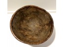 Wooden Primitive Large Serving Bowl