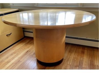 Round Top Small Office Conference Table