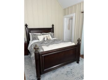Beautiful Mitchell Gold & Bob Williams Queen Bed Purchased At ABC Home