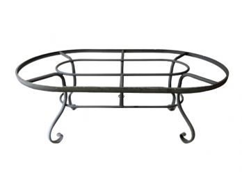 Aluminum Outdoor Oval Dining Table Base ( No Top )