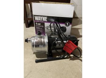 Wayne PLS100 Portable Stainless Steel Lawn Sprinkling Pump - NIB  ( Retail $237 )