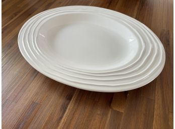 I Patrizi Large Oval Platter- Made In Italy