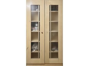2- Door Cube Storage Cabinet ( 2 Of 2 )