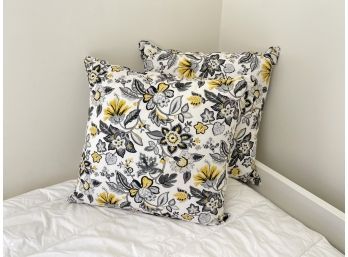 24 X 24 Indoor/ Outdoor Throw Pillows - A Pair