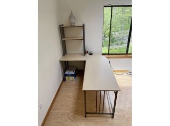 Modular Corner Office Desk W Hutch