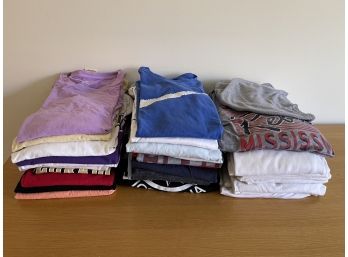 Large Collection Of Mens T- Shirts