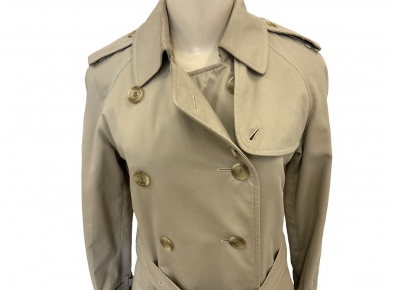 Vintage Women's Burberrys Classic Trench Coat