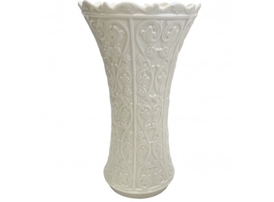 1940s Lenox Ivory Vase