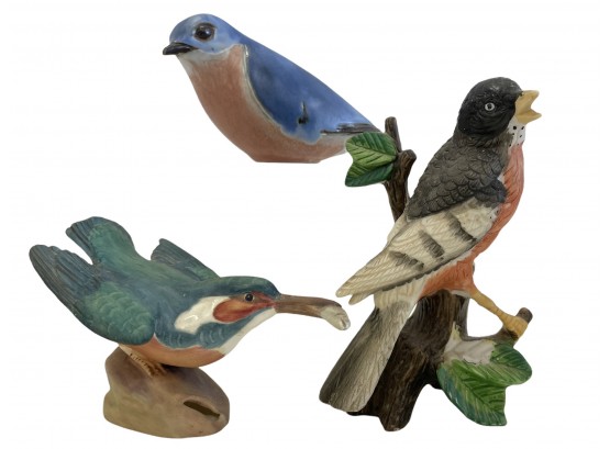 Vintage Ceramic Bird Lot