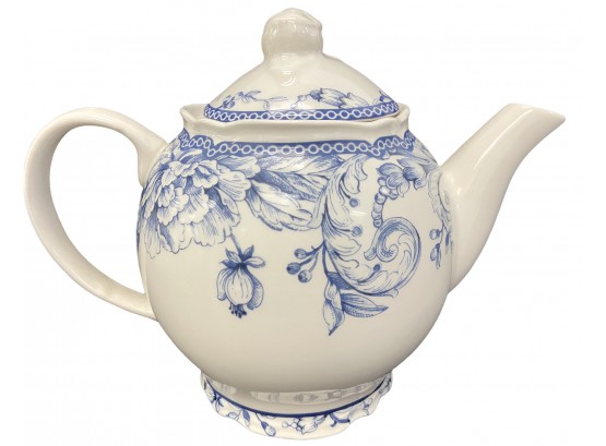 222 Fifth  'Adelaide Blue' Teapot 9.5' X 5.5' X 7'