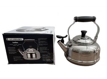 Le Creuset Whistling Stainless Tea Kettle