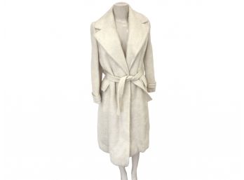 Vintage Irvanna-Carmel Mohair Overcoat Purchased At Lucy Baltzell Shop