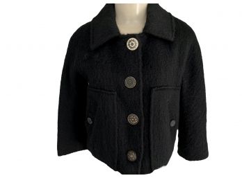Vintage M Missoni Wool And Mohair Short Jacket