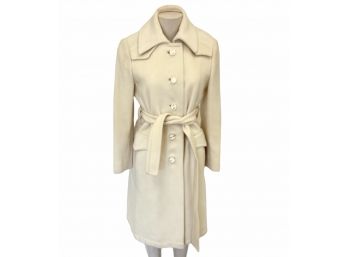 Vintage Zelinka Matlick Cashmere Long Coat