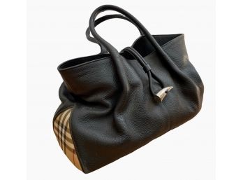 Stunning Burberry Toggle Horn Tote Bag