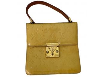 Vintage Louis Vuitton ? Patent Handbag