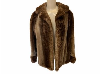 Vintage Sal Reichbind Fur Jacket