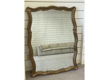 Extra Large Mid Century French Provincial Mirror 35' X 48'