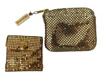 Vintage Whiting And Davis Small Mesh Bags - 2 Pieces