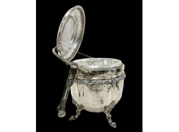 Vintage Silver Plate Ice Bucket